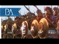 CAN SPARTANS HOLD AGAINST OVERWHELMING ODDS! - 2v4 Siege Battle - Total War: Rome 2