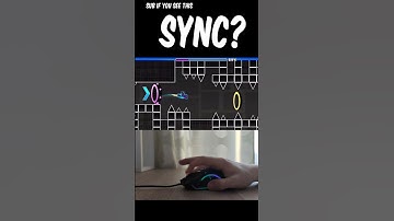 Best SYNC level in Geometry Dash 😳