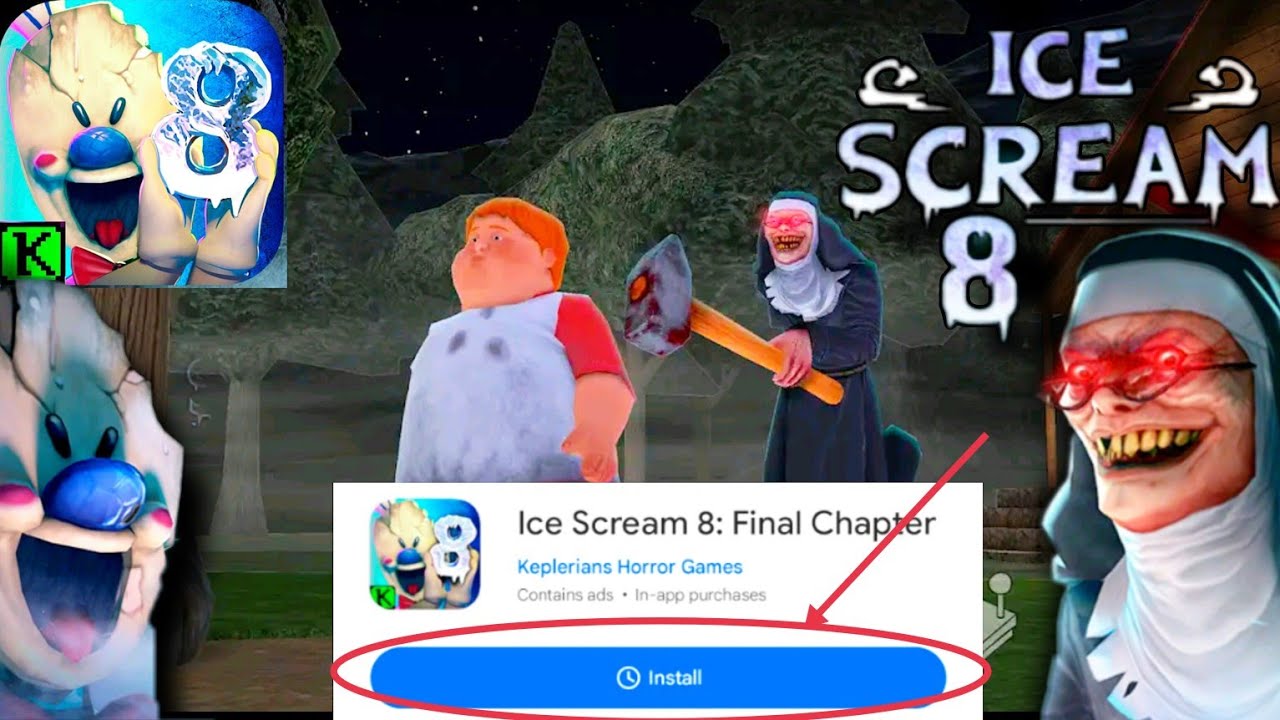 Ice Scream 8 Minecraft Mods – Apps on Google Play