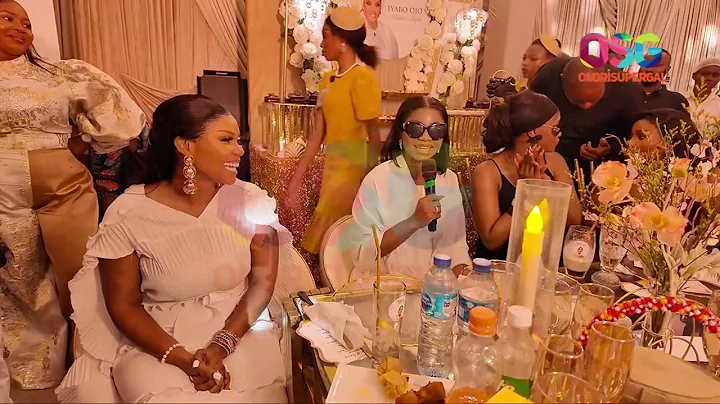 #JP2025 | Priscilla Ojo gives her Mum, Iyabo Ojo, accolades at the Mother’s Night Celebration