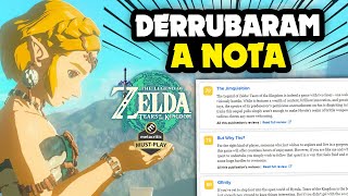 GOTY? The Legend of Zelda: Tears of The Kingdom estreia no Metacritic com  notas altas