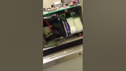 Polyscience recirculating chiller