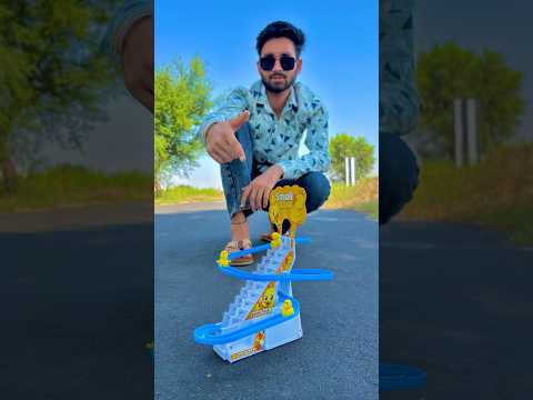 Funny Automatic Stair-Climbing