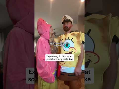 Explaining Social Anxiety To My Husband