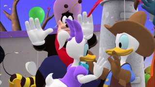 Mickey Mouse Clubhouse Petes Halloween Party Music Video