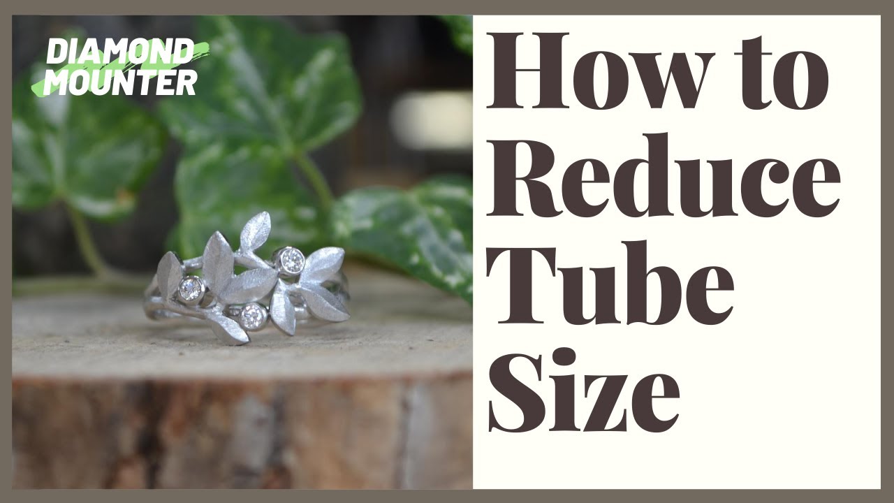 How to Reduce Tube Size YouTube