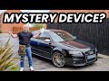 😈 FIXING THE RS4 CLUTCH SWITCH PROBLEM FOUND AN ILLEGAL MODIFICATION!