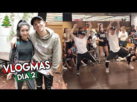 FUI AL WORKSHOP DE BAILE CON MATT STEFFANINA ! Vlogmas 2