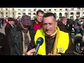 Protest al taximetriștilor în București. Șoferii sunt nemulțumiți