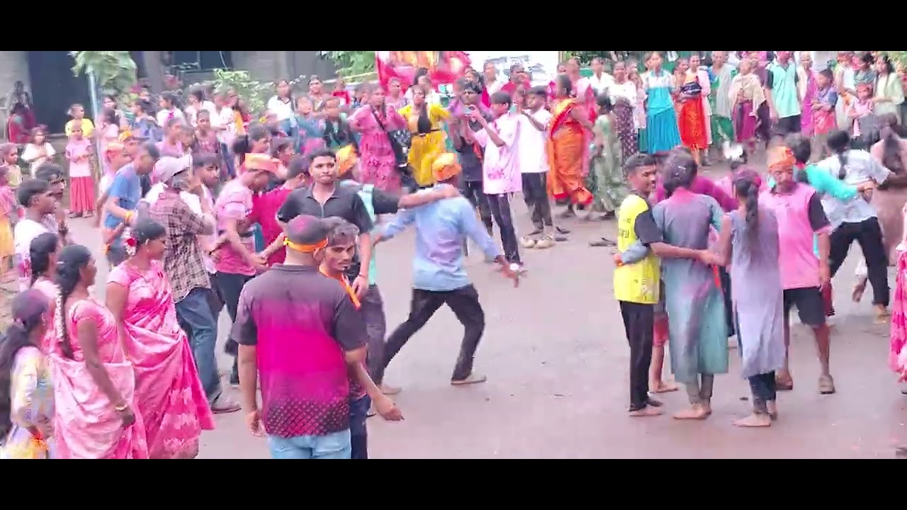 💃💃🕺🕺 वडवली  नवा पाडा गणपती विसर्जन  31 /8/2025