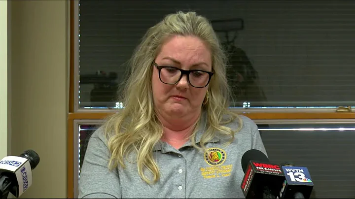 Blount County DA news conference