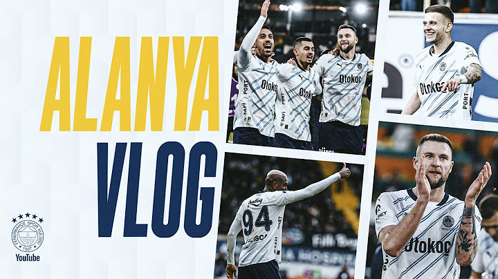 Bizimkilerin Alanyaspor Deplasman Hikayesi 🤙✈️ #vlog | C. Alanyaspor 0-2 Fenerbahçe