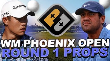Round 1 Prize Picks Props : 2023 Waste Management Phoenix Open - Top Props to Target for Thursday