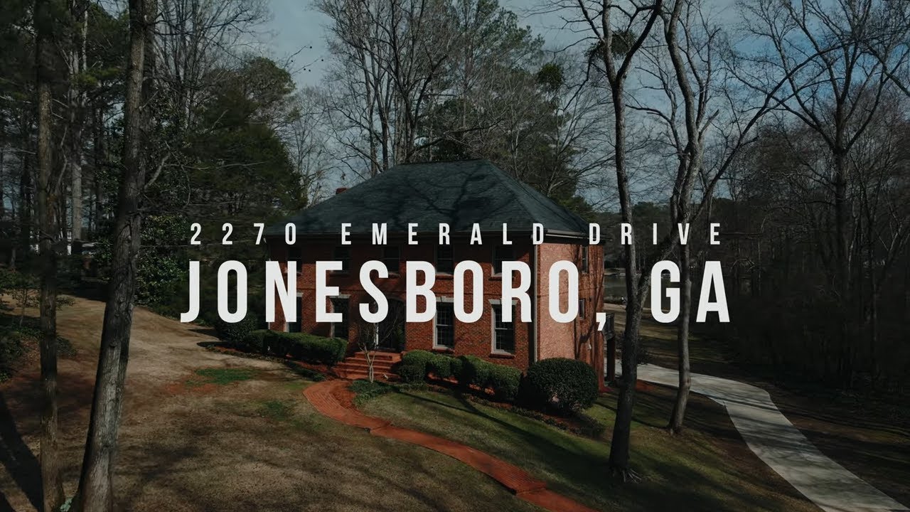 Beautiful Lake Spivey Home Real Estate YouTube