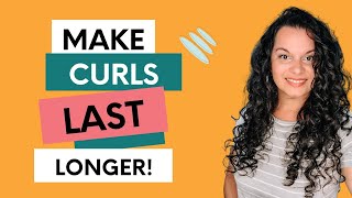 5 Tips to Increase Hold in Naturally Curly Hair