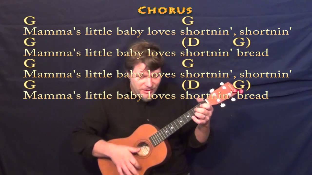 Shortnin Bread Bariuke Cover Lesson with Chords/Lyrics YouTube