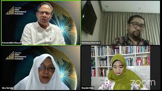 Tauhid dalam Perspektif Bibel - CakNurian Urban Sufism 2.0 with Komaruddin Hidayat