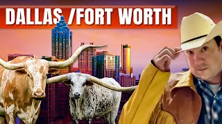 I Explored Dallas and Fort Worth, Texas by Nick Johnson 70,097 views 2 months ago 43 minutes