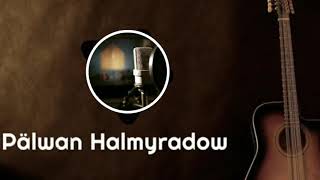 Pälwan Halmyradow - Aglama Ezizim gitara aýdymy