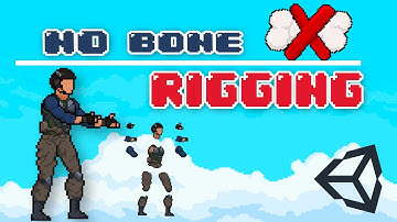 Pixel Art Animation in Unity | without Bone Rigging