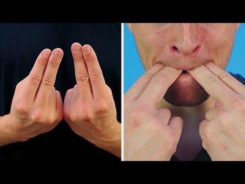 Vídeo: Como Fazer Um Símbolo De Com Suas Próprias Mãos