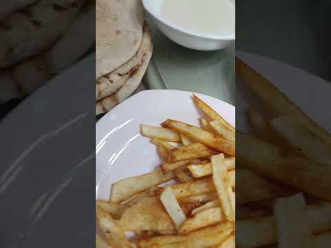 تعالو هنعمل فطار مسقعه و بطاطس و طحينه من الاخر فطار مسقعه