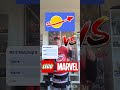 Final Matchup of Round 2! Lego Space VS Lego Marvel