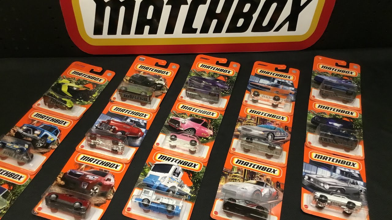 Matchbox 2022 Mainline Mix D