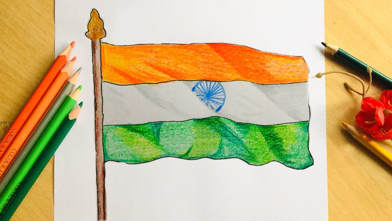 Celebrate Republic Day Coloring Page | Republic day, Republic day india,  Coloring pages