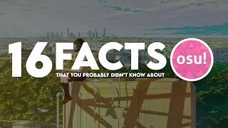 16 somewhat obscure facts about osu!