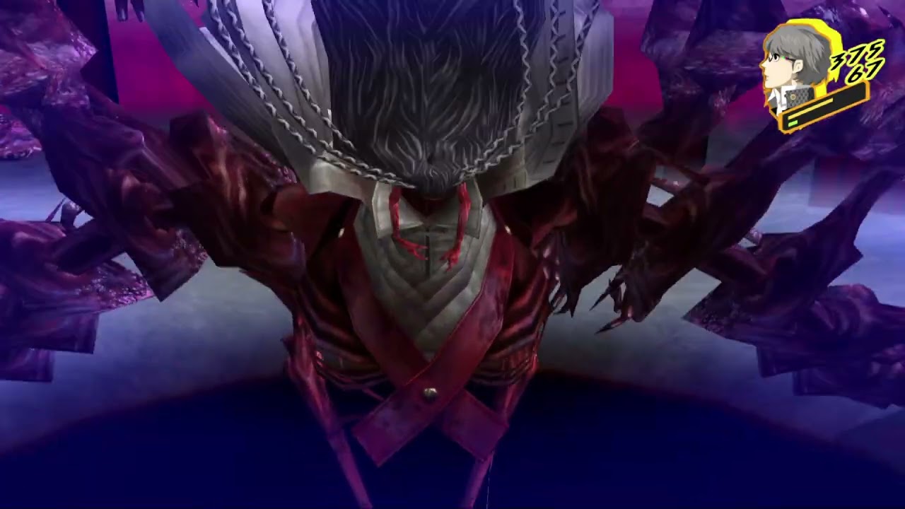 Persona 4 PS2 - Retroachievements - YU solo - Izanami