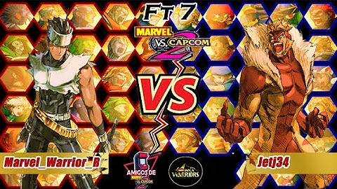 Mvc2: MAHVEL_WARRIOR_R (Perú) vs Jetj34 (Argentina) Ft7: 02.10.22 CASUAL Psn/Ps3 SECOND SET