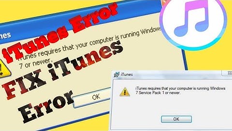 How To Fix iTunes Installer Requires Windows 7 Service Pack 1 Error | Easy Way | 100% Working|