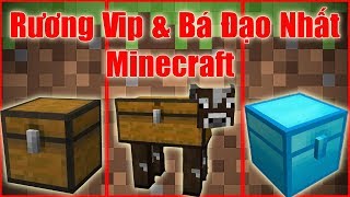 Nếu Bạn Sở Hữu Chiếc Rương Vip Và Bá Đạo Nhất Minecraft ** Công Ty Noob Và Bố Con Nhà Noob