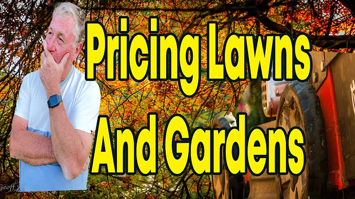 How to Price Lawn Care & Gardening Services Like a PRO