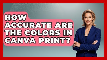 How Accurate Are The Colors In Canva Print? - Graphic Design Nerd