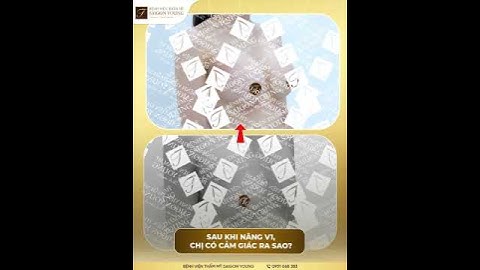 FEEDBACK SAU 1 THÁNG NÂNG VÒNG 1 TẠI  #benhvienthammysaigonyoung