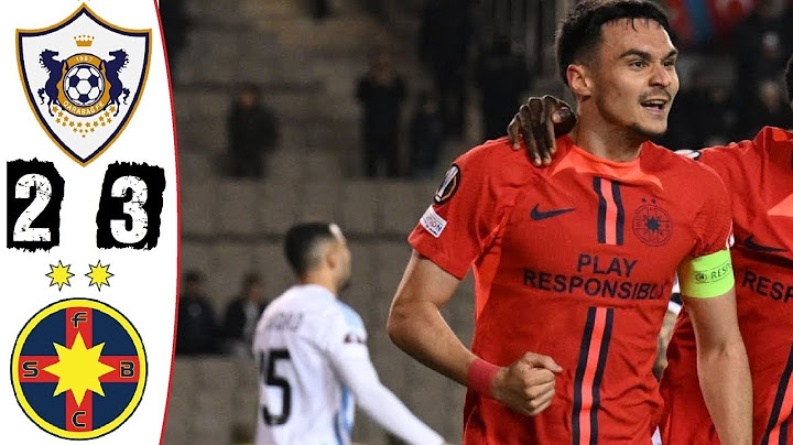 Qarabag - FCSB 2-3 REZUMAT | Europa League - 2024/2025 fcsb qarabag