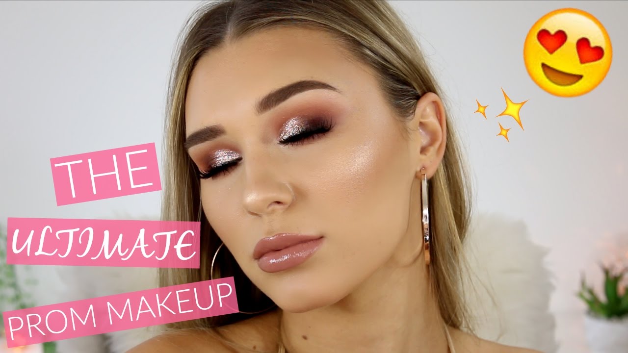 The ULTIMATE Prom Makeup Tutorial SHANI GRIMMOND YouTube