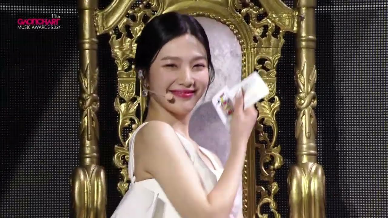 레드벨벳 - Queendom｜제11회 가온차트 뮤직어워즈｜GAONCHART MUSIC AWARDS CLIP