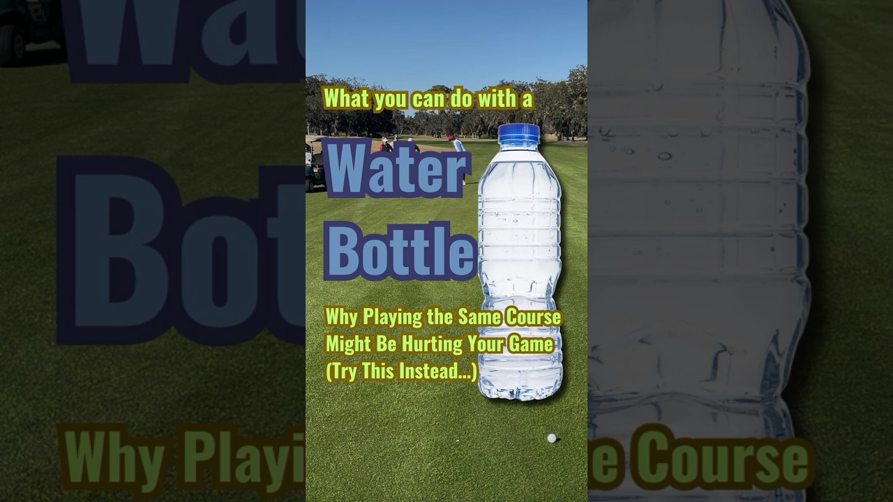 Why Playing the Same Course Might Be Hurting Your Game (Try This Instead…)
