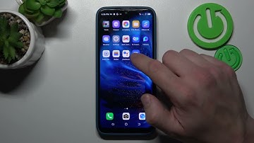 How to Remove / Restore Messages Icon from / to the Home Screen on Tecno Spark Go 2022