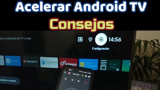 Acelerar Android TV Consejos importantes Cómo mejorar el rendimiento de Android TV? Tutorial