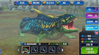 New Level 40 Microposaurus Juric World The Game