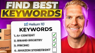 How To Do Amazon Keyword Research With Helium-10 | Full Tutorial 2025