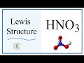 Lewis Structures and Formal Charges in HNO3