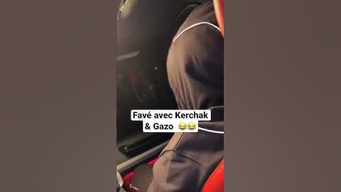 Écoutez ce que Favé dit à la fin à Gazo & Kerchak 😂😂