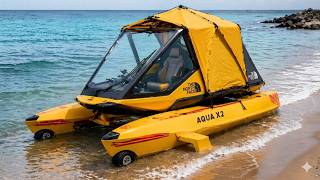TOP 40 ADVANCED WATER VEHICLES CHANGING MARINE TECHNOLOGY