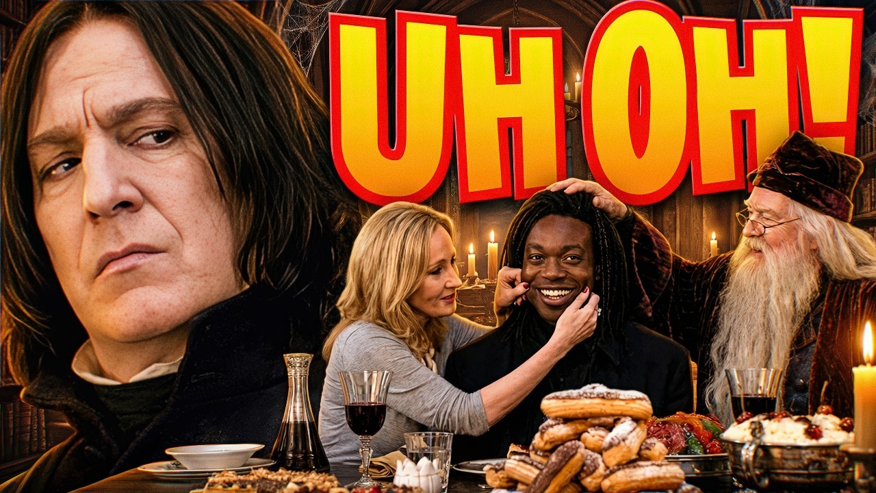 BLACK SNAPE DAMAGE CONTROL – It Keeps Getting WORSE for HBO’s “Reimagined” Harry Potter