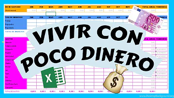 ¿Cómo vivir con poco dinero?